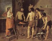 Diego Velazquez Vulcan's Forge oil painting picture wholesale